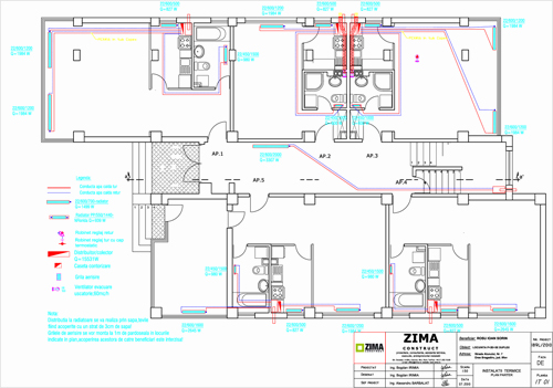 Red-House 2 - Instalatii termice