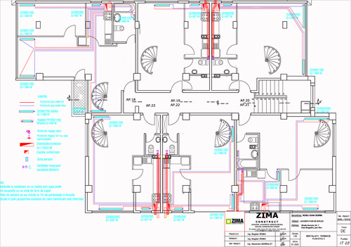 Red-House 2 - Instalatii termice