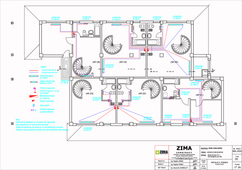 Red-House 2 - Instalatii termice