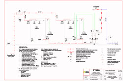 Red-House 2 - Instalatii sanitare - Schema